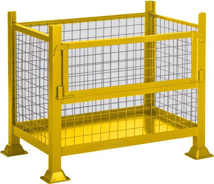 GPC Pallet HD096610Yellow D 610 mm x W 915 mm