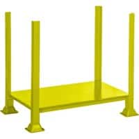 GPC Pallet PP066405Yellow D 610 mm x W 610 mm