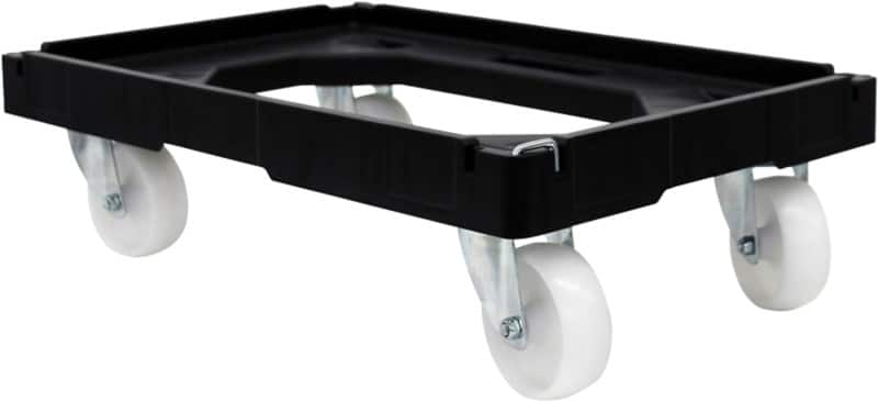 GPC Dolly 300000 kg Hardwood 40 cm Black