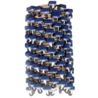 GPC Dolly 350000 kg Hardwood 70.5 cm Blue