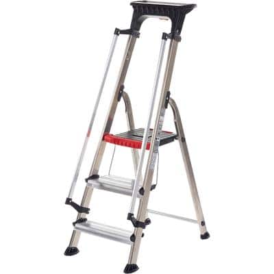 GPC Ladder ALT-502113 Silver 47 (W) cm D  x W 470 mm