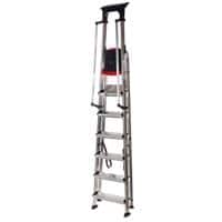GPC Ladder ALT-502117 Silver 58 (W) cm D  x W 580 mm
