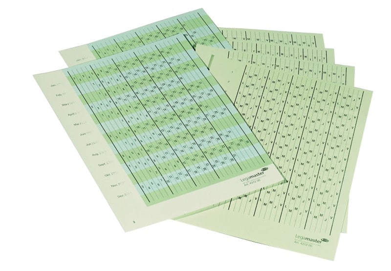 LEGAMASTER Whiteboard Accessory 7-431200 Green