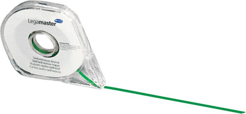 LEGAMASTER Magnetic Tape 7-433304 Green Length:8000 mm