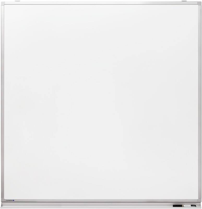 LEGAMASTER Whiteboard 120 x 120 cm White