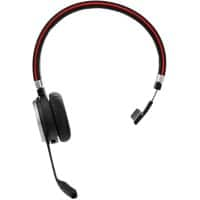 Jabra Evolve Evolve SE 65 Wired & Wireless Mono Headset Over-the-head Noise Cancelling Bluetooth Black