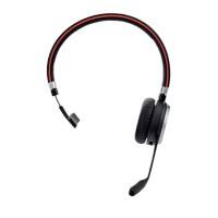 Jabra Evolve Evolve SE 65 Wired & Wireless Mono Headset Over-the-head Noise Cancelling Bluetooth Black