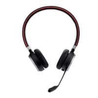 Jabra Evolve 65 SE UC Wireless Stereo Headset Head Over-the-head Noise Cancelling Bluetooth Black