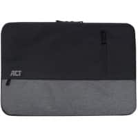 ACT Urban Laptop Sleeve 15.6 " 40 x 2 x 30 cm PL (Polyester) Black