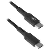 ACT Usb 2.0  Cable AC3096 Black 1 m