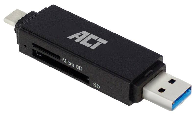 ACT Card Reader AC6375 Black