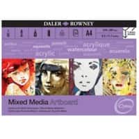 Daler-Rowney Artbook 304604410 White 10 Sheets