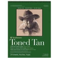 Strathmore Pad P412-11-4 Tan 279 x 356 mm 50 Sheets