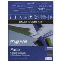 Daler-Rowney Pads 438032209 160 gsm 229 x 305 mm Multicolour 30 Sheets