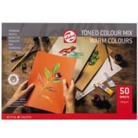 Talens Pad 91530062 180 gsm A4 Multicolour 50 Sheets