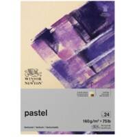 Winsor & Newton Pad 6660766 160 gsm A3 Pastels 24 Sheets