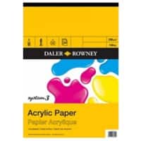 Daler-Rowney Pads 403600300 230 gsm A3 White 20 Sheets