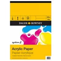 Daler-Rowney Pad 403600300 230 gsm A3 White 20 Sheets