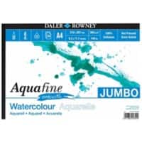 Daler-Rowney Pad 431235409 300 gsm A4 White 50 Sheets