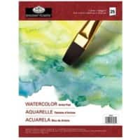 Royal & Langnickel A4 Watercolour Pad White 190 gsm 25 Sheets