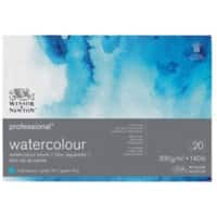 Winsor & Newton Pad 6664001 30 gsm 18 x 26 cm White 20 Sheets