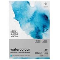 Winsor & Newton Pad 6667007 300 gsm 280 x 355 mm White 12 Sheets