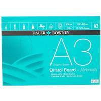 Daler-Rowney Pad 435620300 A3 White 20 Sheets
