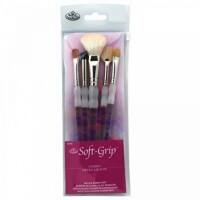 Royal & Langnickel Paint Brushes SG306 Brown 0.879 x 0.879 x 0.119 cm Pack of 5
