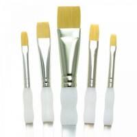 Royal & Langnickel Paint Brushes SG304 Clear 0.841 x 0.841 x 0.14 cm Pack of 5