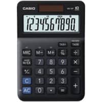 CASIO Destop Calculator MS-10F 10-Digit Black