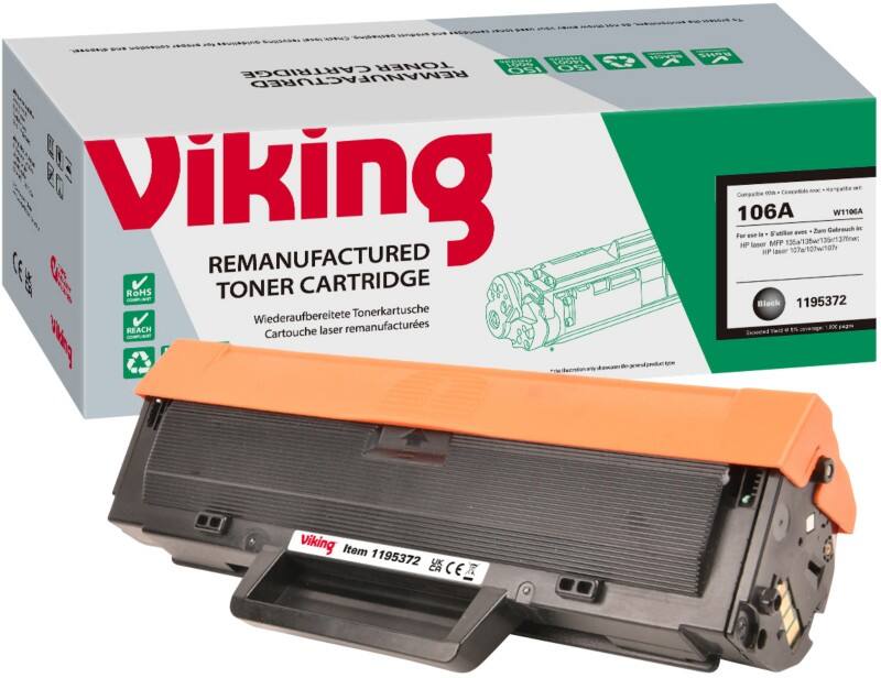 Viking Toner Cartridge Compatible HP 1195372 Black