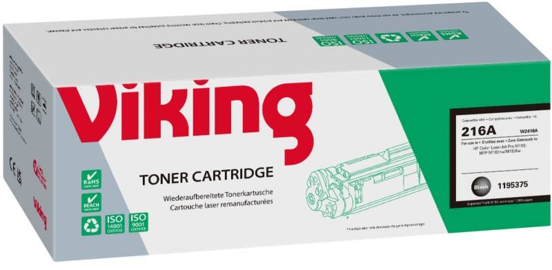 Viking 216A Compatible HP Toner Cartridge W2410A Black