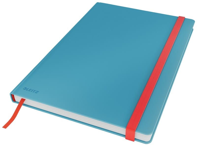 LEITZ Notebook B5 Ruled Paper Calm Blue 80 Pages