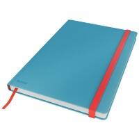 LEITZ Notebook B5 Ruled Paper Calm Blue 80 Pages