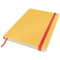 LEITZ Notebook B5 Ruled Paper Warm Yellow 80