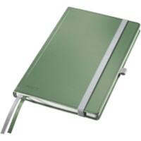 LEITZ Notebook A5 Ruled Paper Celadon Green Not perforated 80 Pages Pack of 5