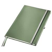 LEITZ Style Notebook A4 Ruled Paper Celadon Green Not perforated 80 Pages Pack of 5
