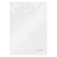 LEITZ Wow Notebook A5 Ruled Paper White Not perforated 80 Pages Pack of 6