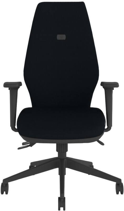 Ergonomic Energi-24 Office Chair in Black XHB