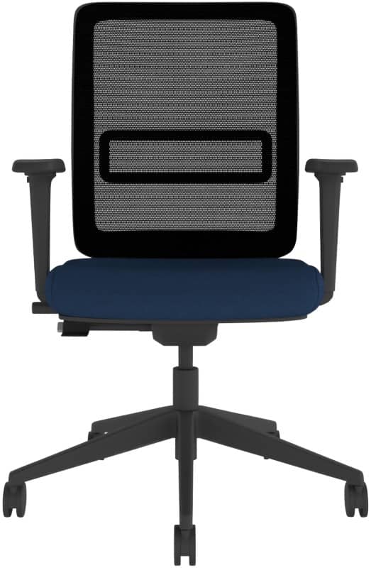 Energi-24 HB Office Chair Synchro Tilt Mesh 2D Armrest Blue 150 kg NN102/BE