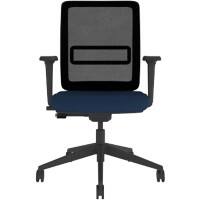 Energi-24 HB Office Chair Synchro Tilt Mesh 2D Armrest Blue 150 kg NN102/BE