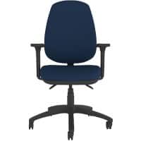 Energi-24 HB Operator Chair Permanent Contact Fabric Height-Adjustable Armrest Blue 150 kg CT410/AA1D/BE
