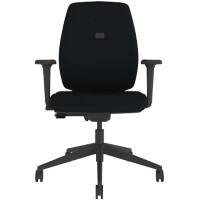 Energi-24 Office Chair YT102/BK Fabric Black