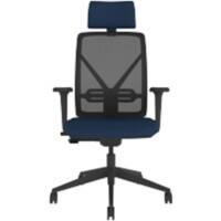 Energi-24 Office Chair YT202/HR/BE Mesh Blue