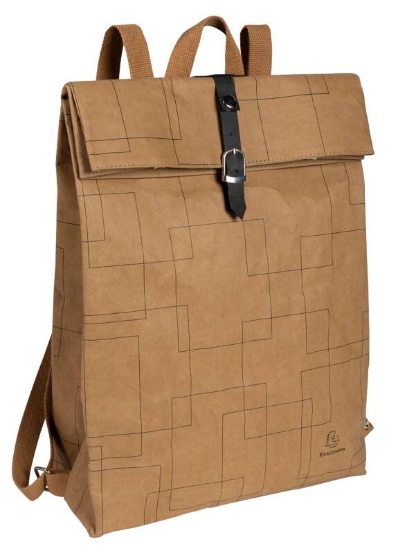 Exacompta Eterneco Backpack 32 x 13 x 43 cm Brown