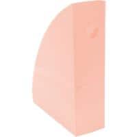 Exacompta Mag-Cube Magazine File 18261D A4+ PS (Polystyrene) Pastel Coral 82 x 266 x 305 mm