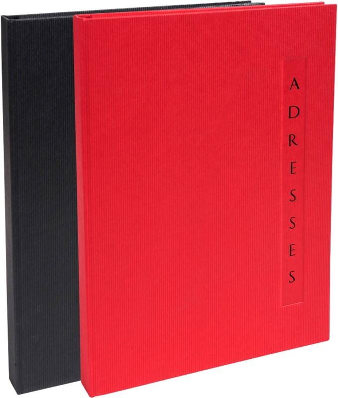 Exacompta Address Book 18700E A5 14.8 x 21 cm Pack of 5