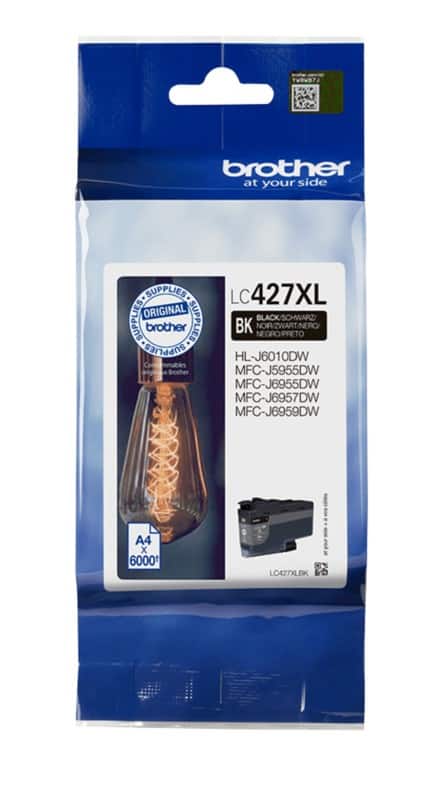 Brother LC427XLBK Original Ink Cartridge Black
