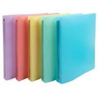 OXFORD FOR STUDENT RING BINDER - A4 - 30 mm spine - 4-D Rings -  Polypropylene - Opaque - Assorted colors