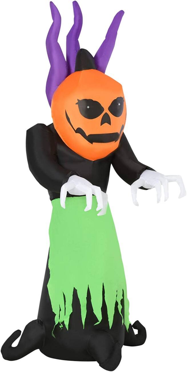Homcom Inflatable Halloween Decoration 844-310V70 Multicolour 120 x 900 ...